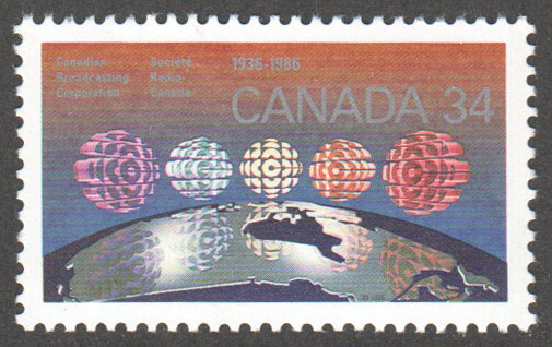 Canada Scott 1103 MNH - Click Image to Close